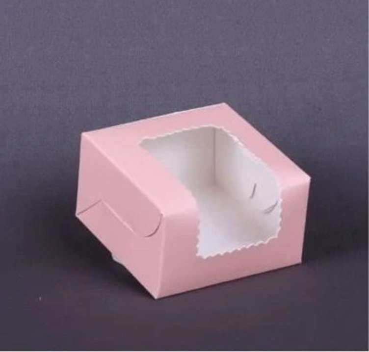 1 pc Brownie Box 3x3x1.75 inch