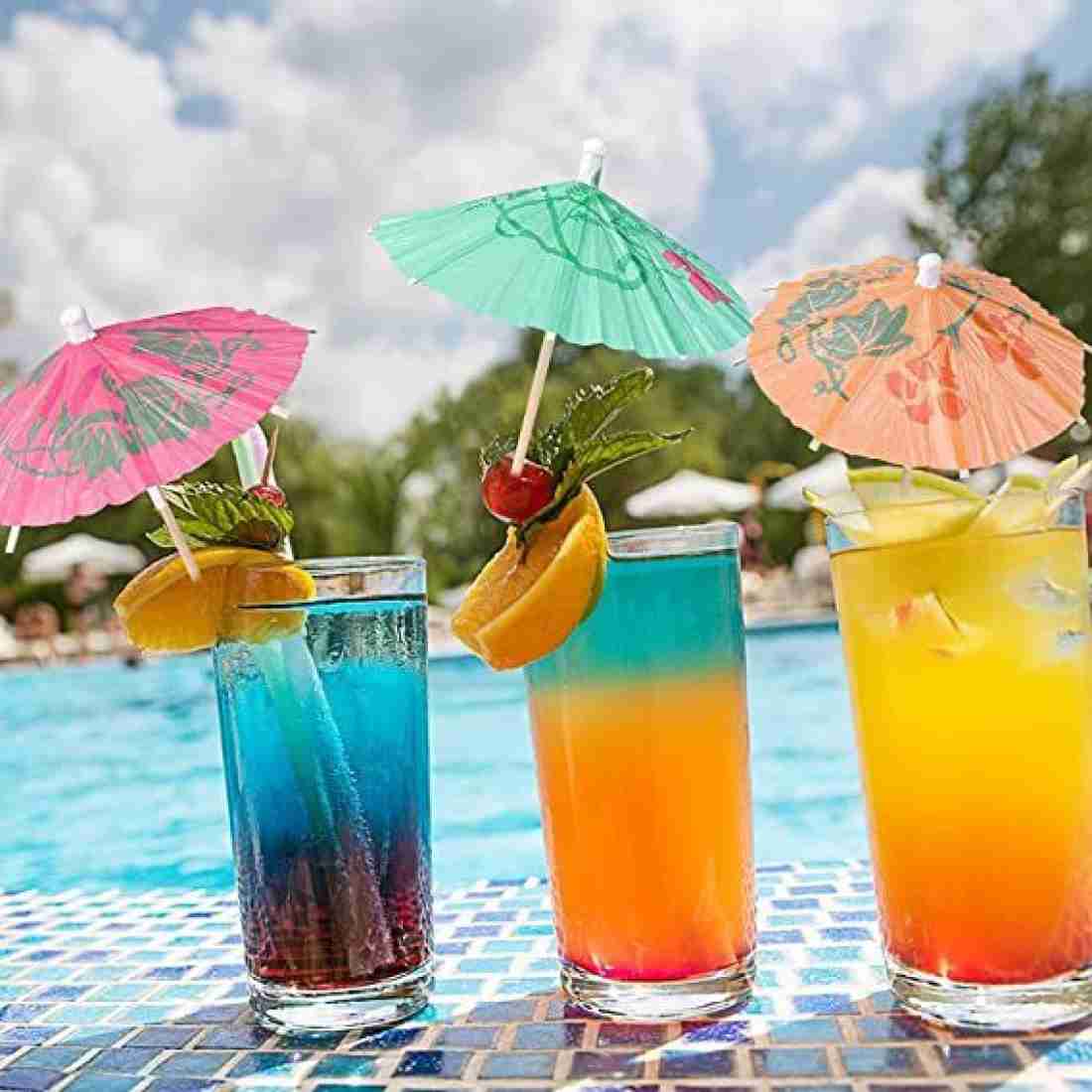 Small umbrella pack of 10