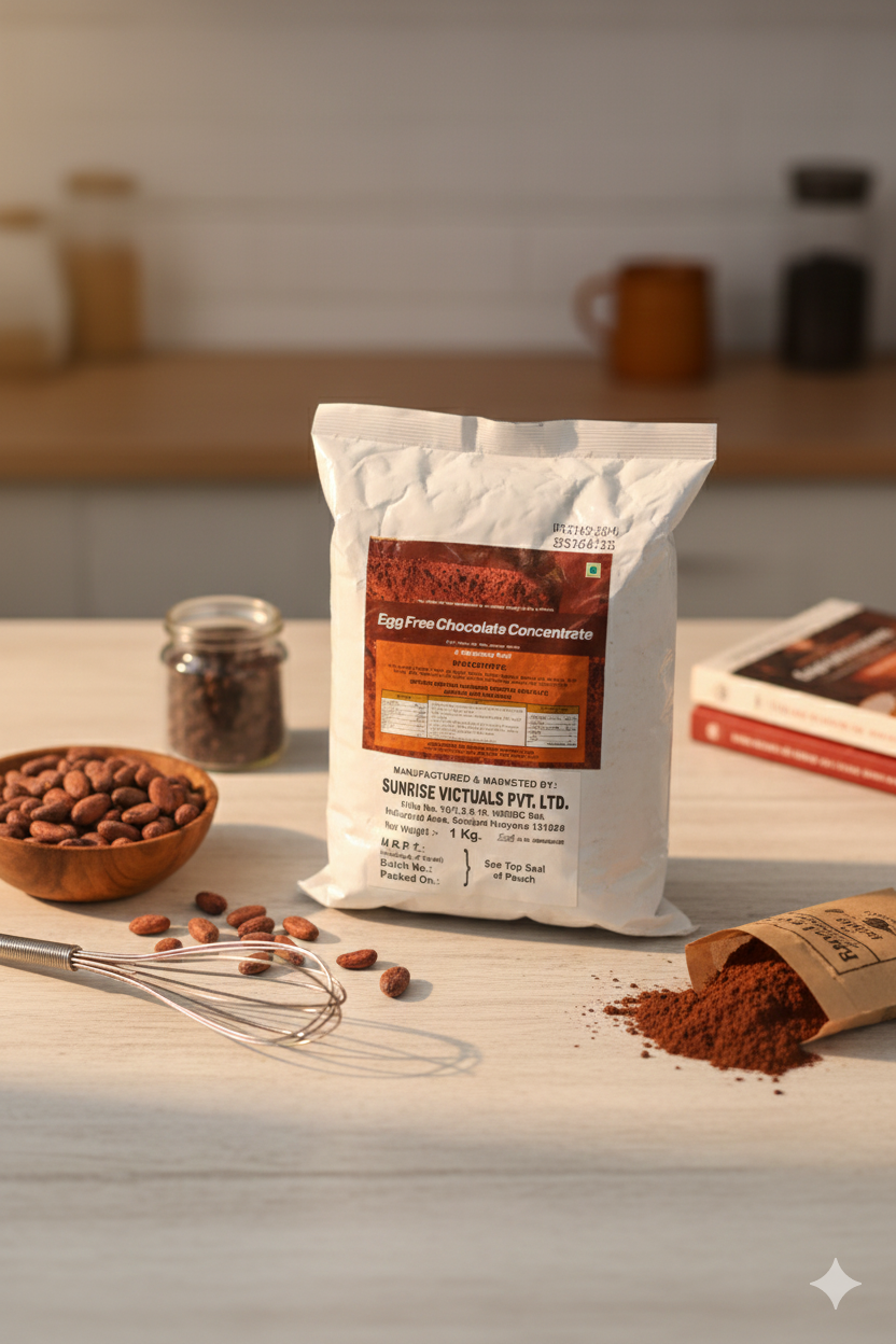Sunrise Egg Free Chocolate Concentrate 1 kg