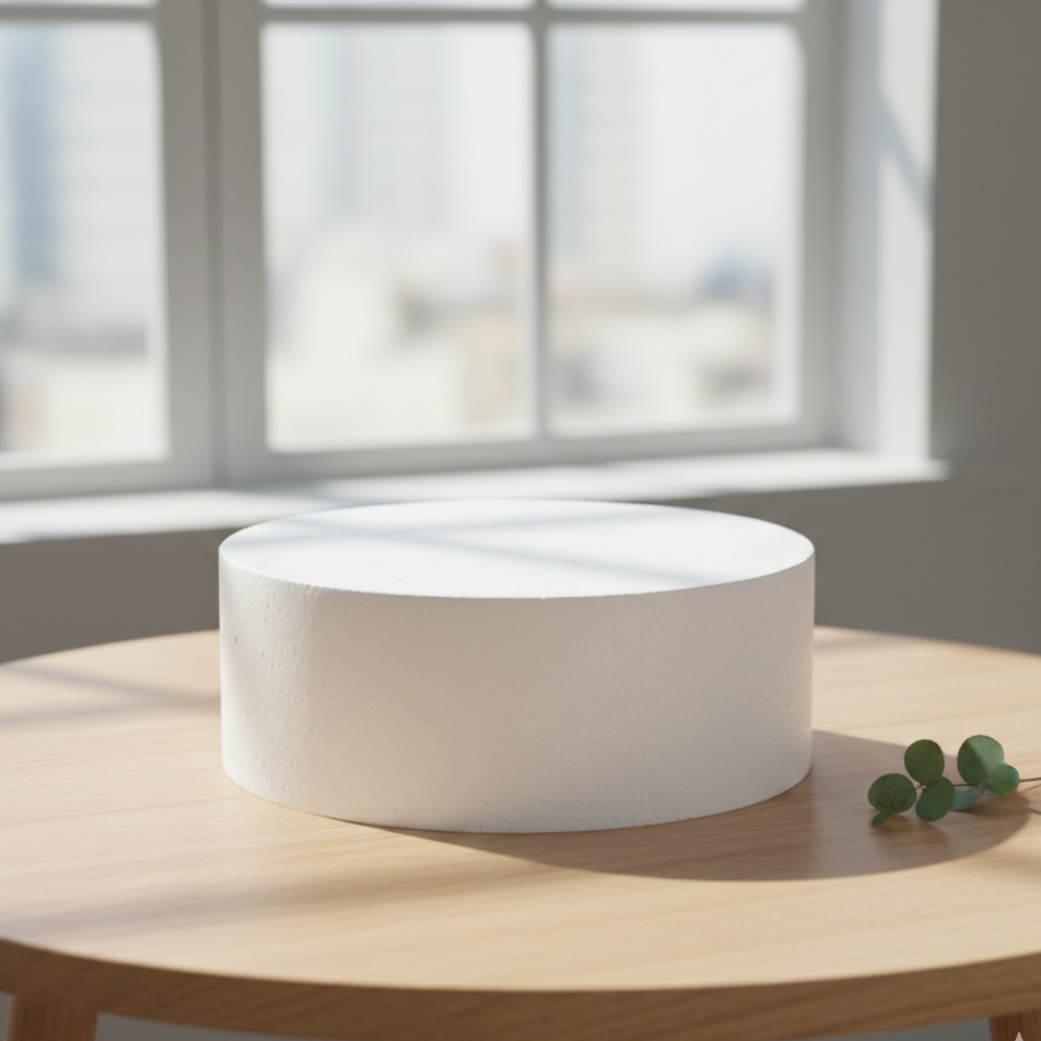Ultimakes round cake dummy size 16x4 inch