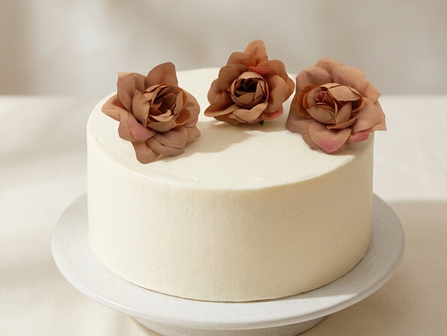 Soft Dusty pink ArtificialRose flower