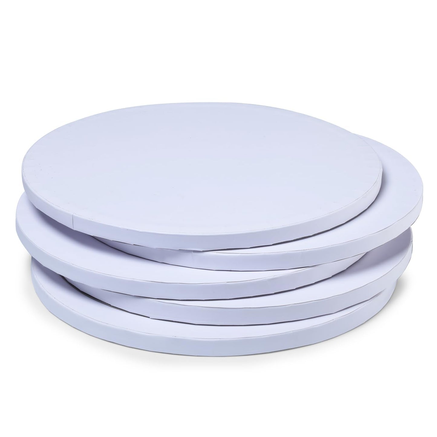 10 inch White drum base board