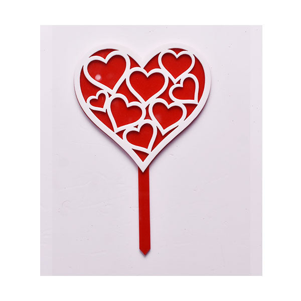 Heart Shape Regular Topper