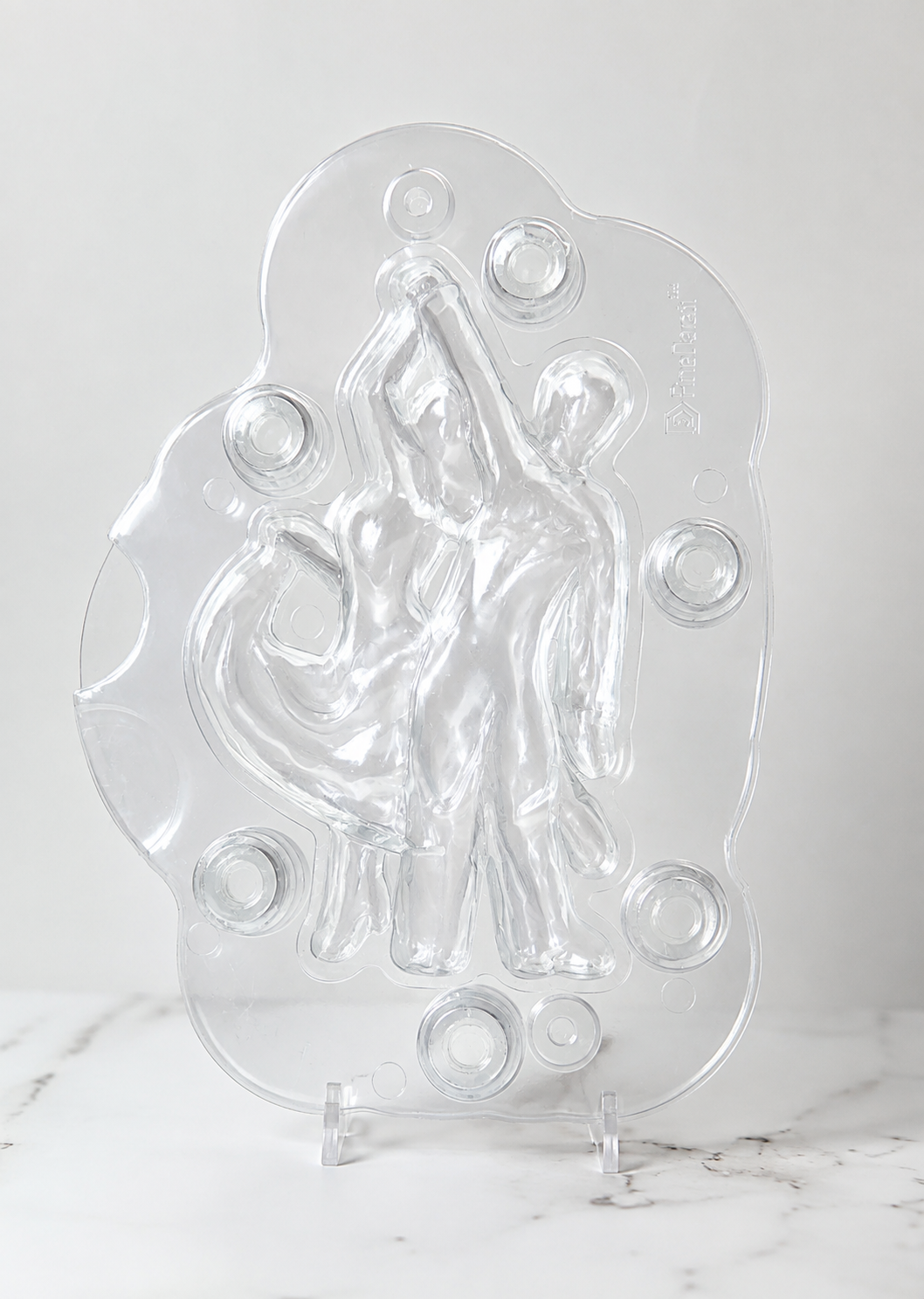 Finedecor Polycarbonate 3D Dancing Couple Mould (FD2536)