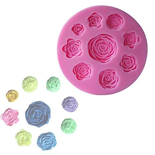 Rose fondant Mould