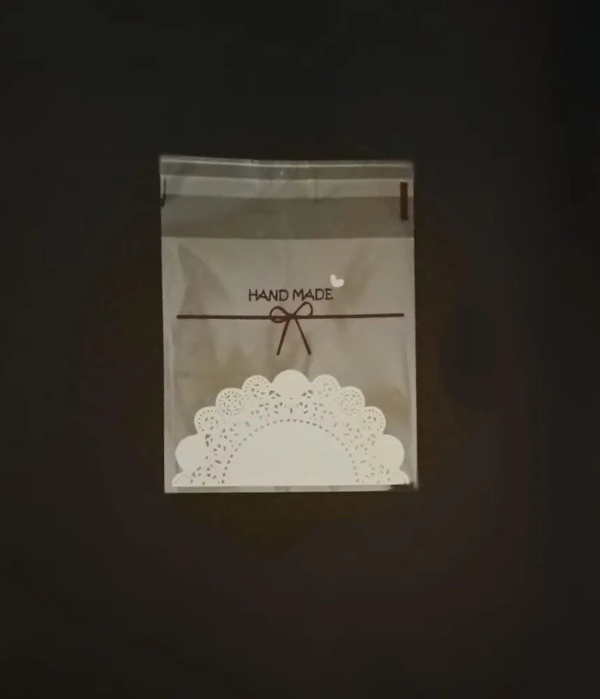 Cookie Pouch 4x4 inch