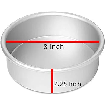 Round Cake Tin 8 inch