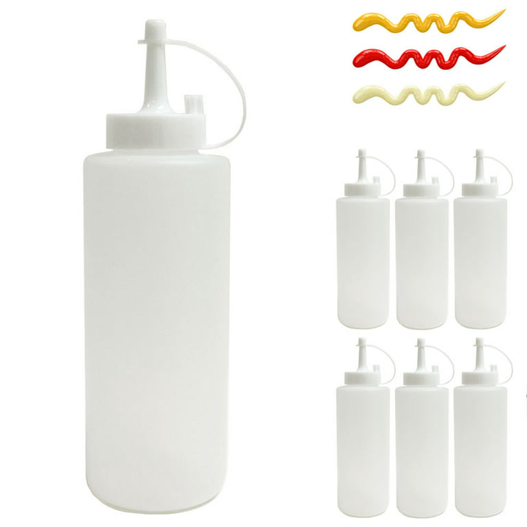 Flair sauce bottle small 12 Oz(Random Color)
