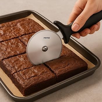 Rena pizza cutter 4 black article no(11001-B)