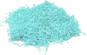 Light Blue Paper Grass