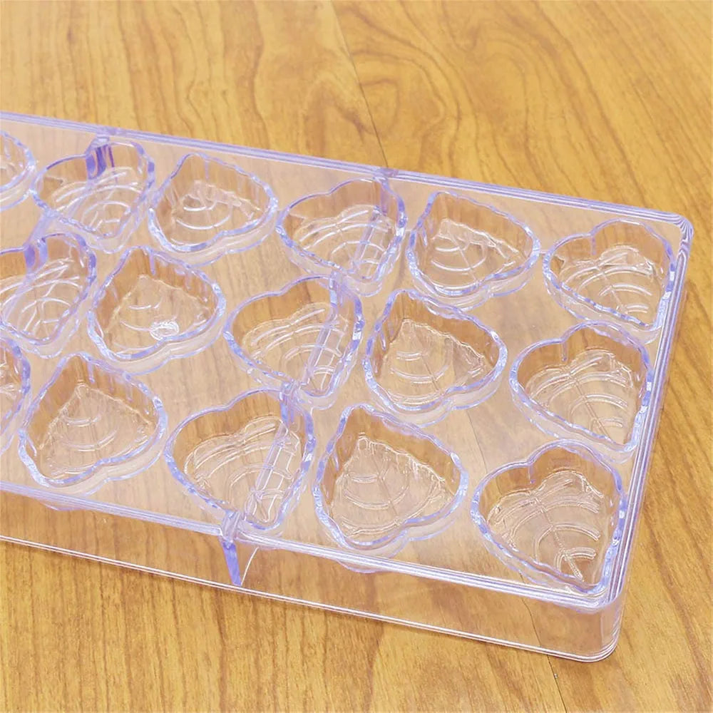 Heart Leaf Poly Carbonate Mould