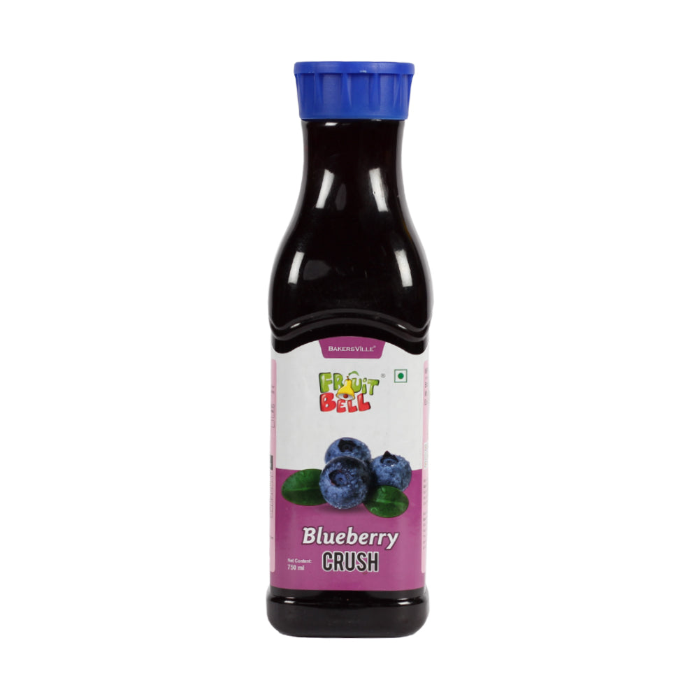 Bakersville Fruitbell Blueberry Crush Expiry -6/2026750 ml