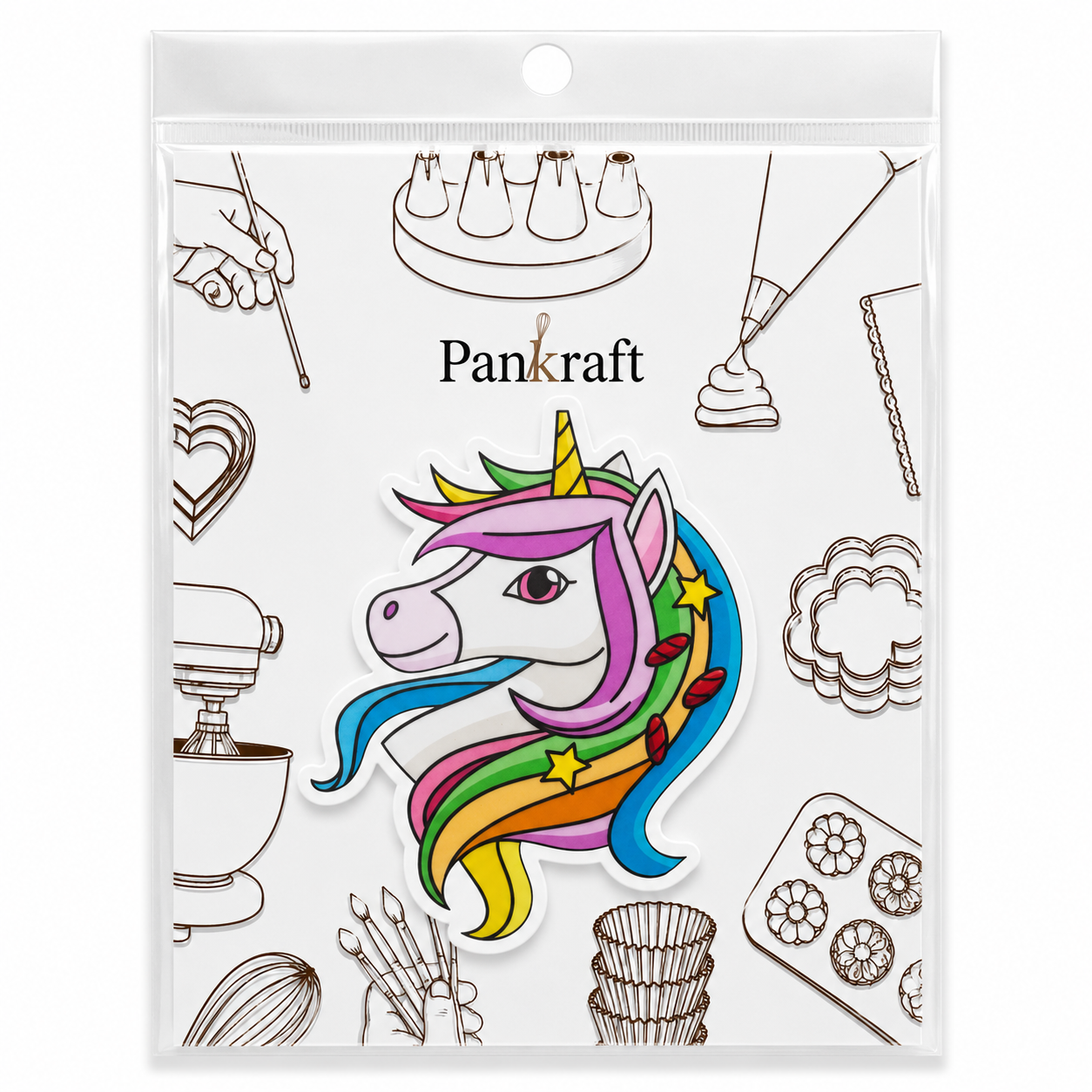PanKraft Unicorn Edible Wafers (TT - 113)