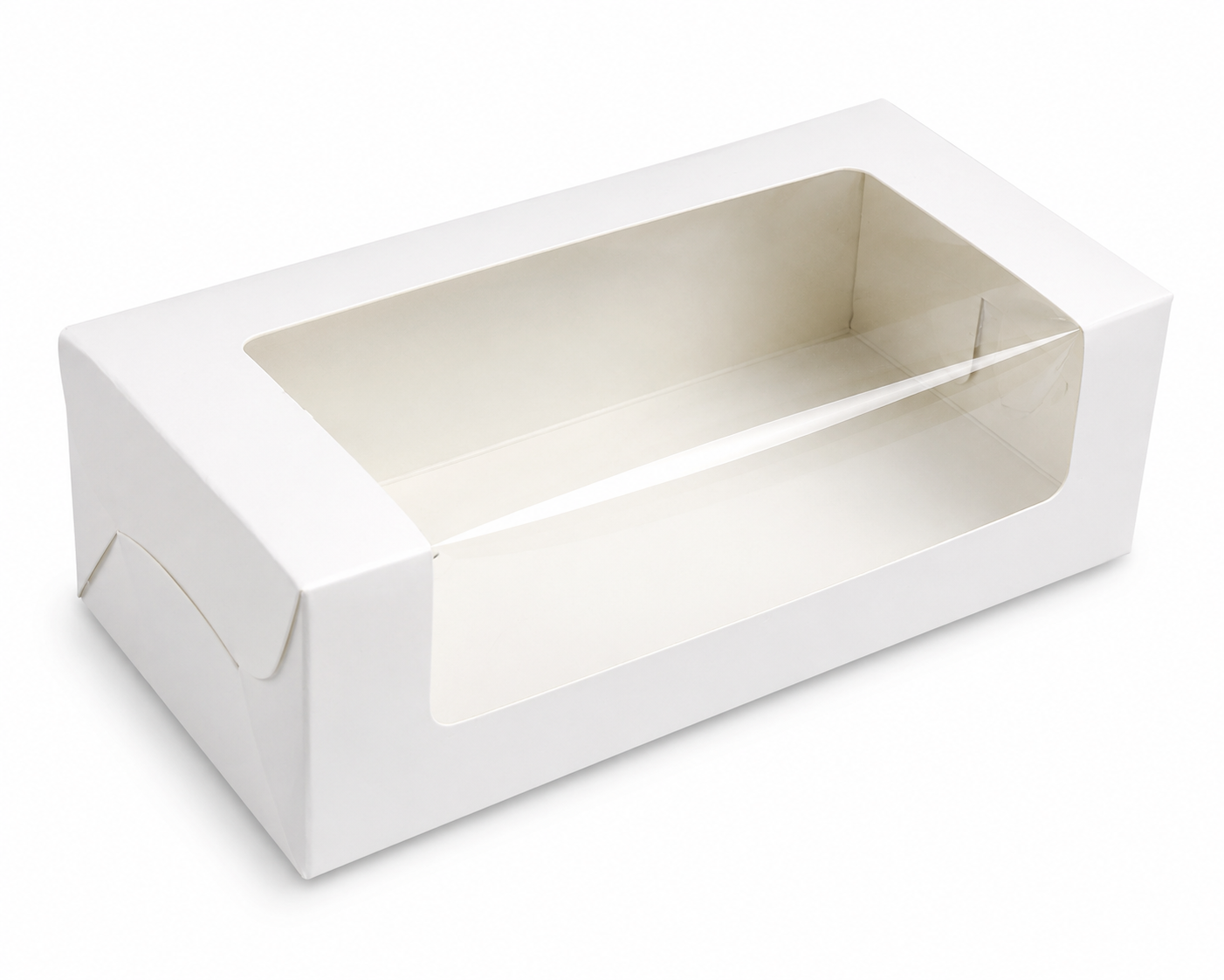 2 pc brownie box White Colour