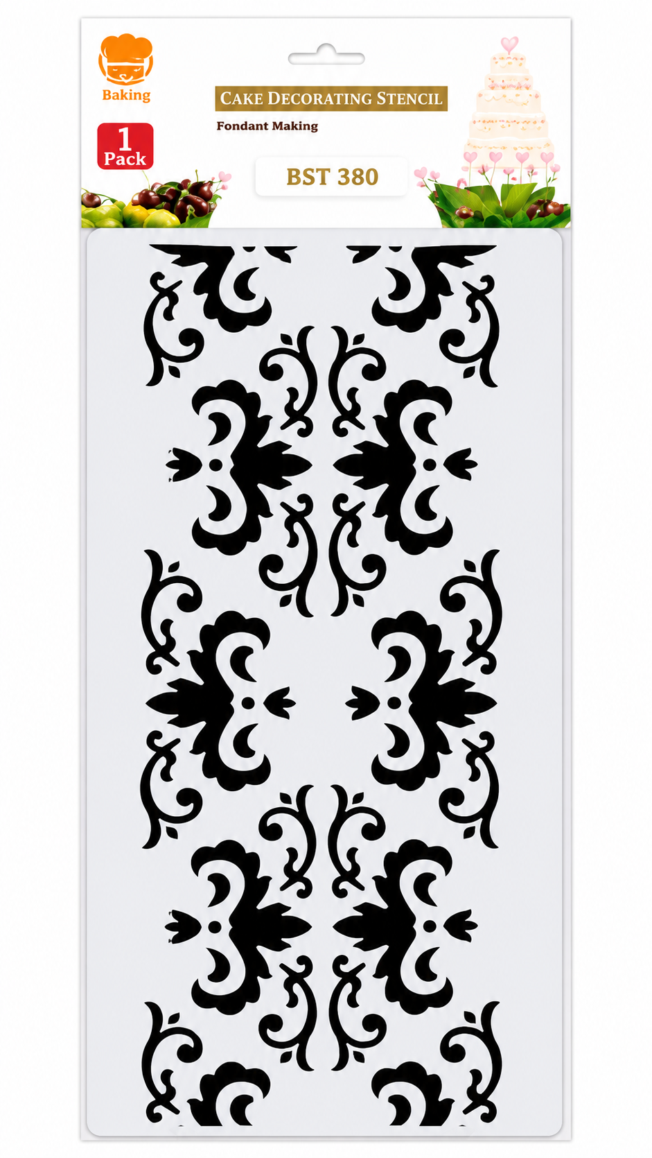 Decorative Cake Stencil