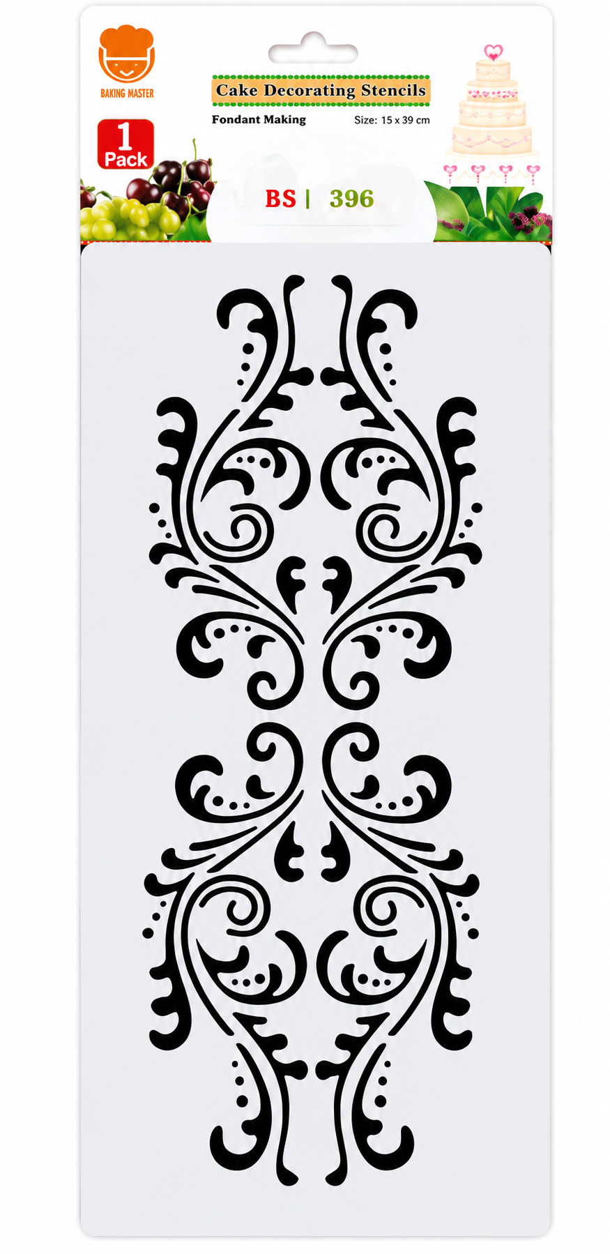 Decorative Cake Stencil