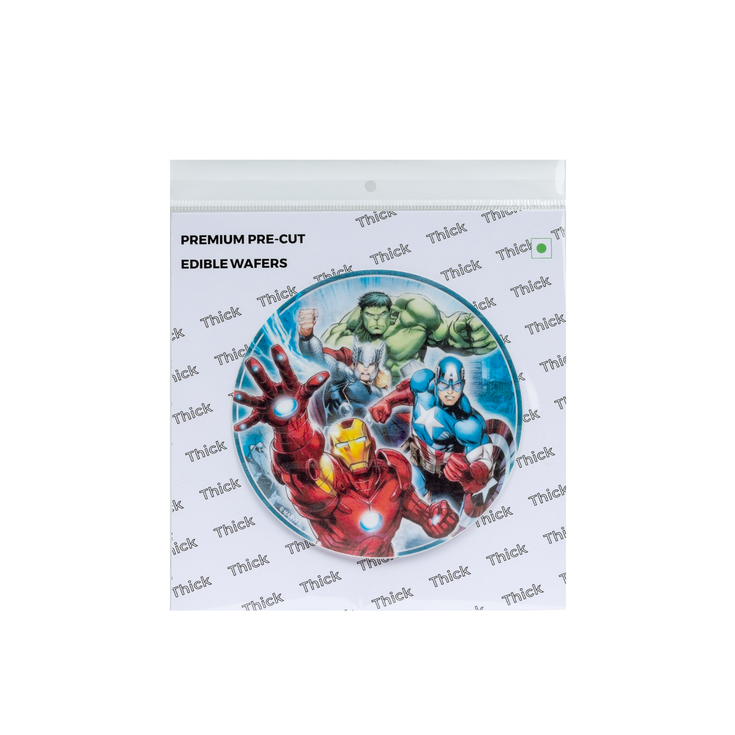 Tastycraft (Avengers ) Edible Wafer sheet (EWC-164)