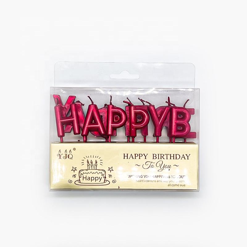 Happy Birthday Candle