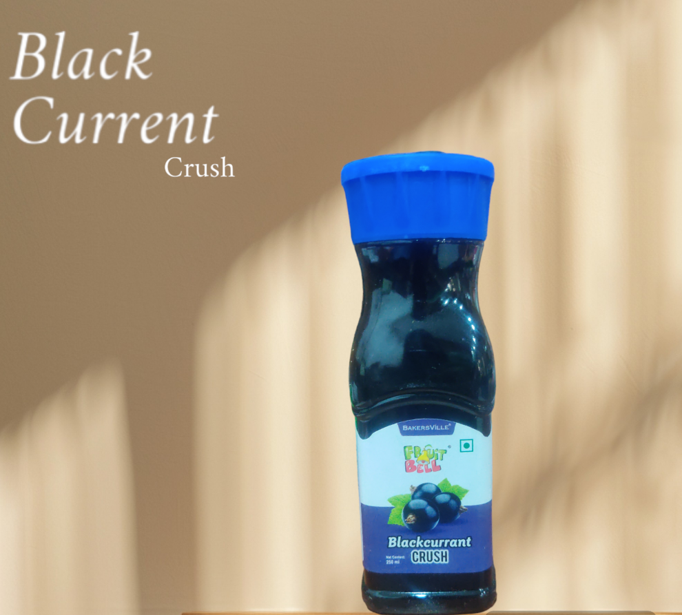 Bakersville Fruitbell BlackCurrant crush 250ml