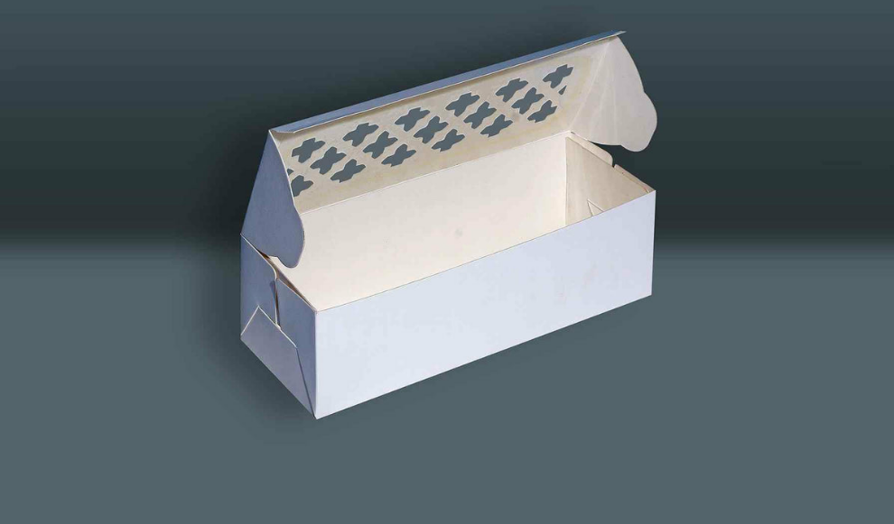 Hamper Box - Multi - Purpose Size 3x8x2.5 - White