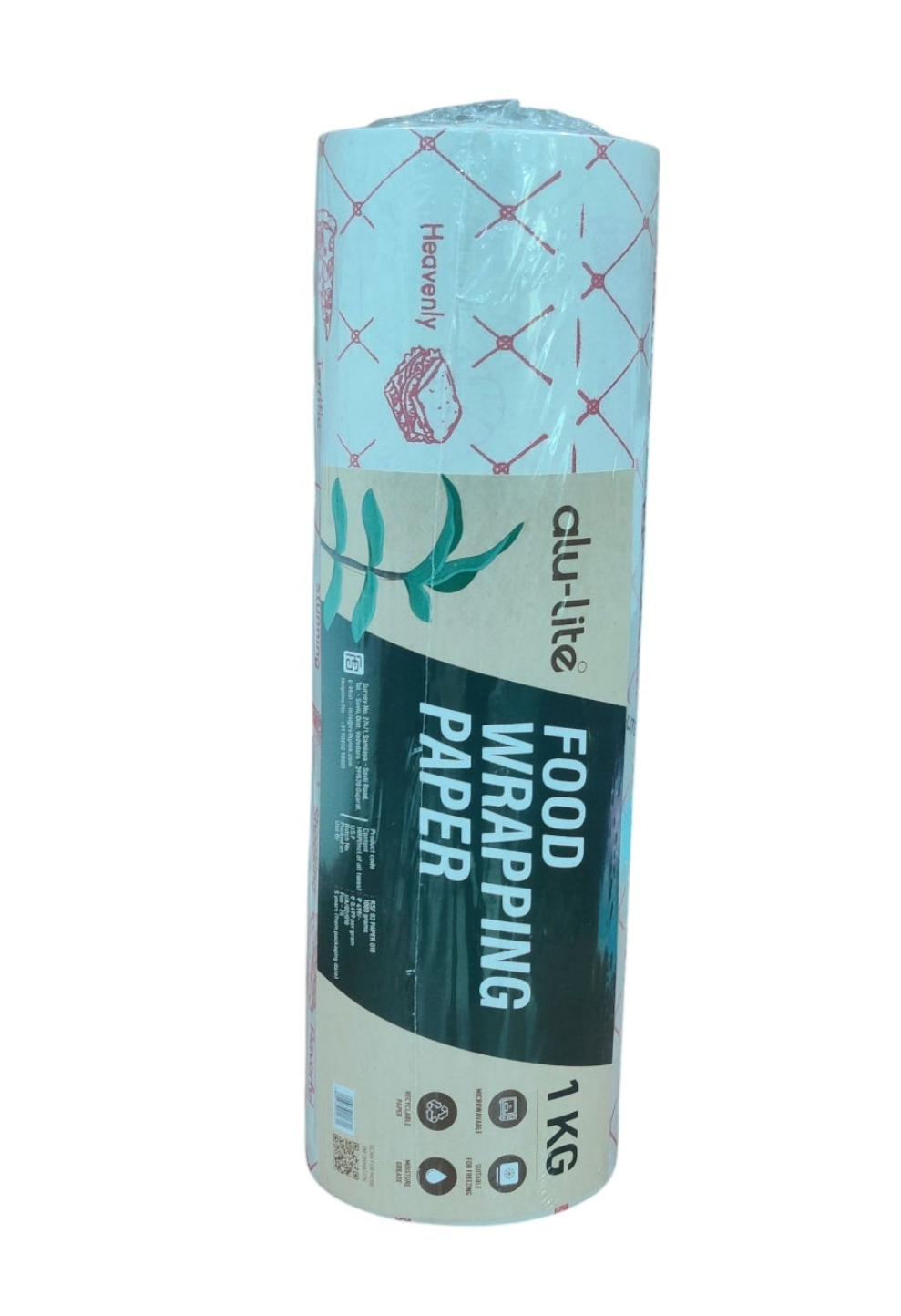 Butter Paper Alu-Lite Food Wrapping Paper 1 Kg