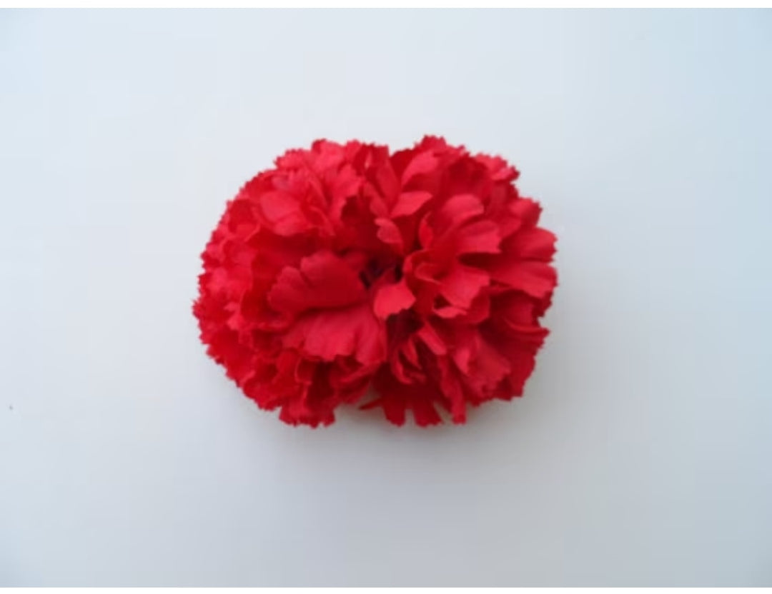 Mogra scented Red mini Artificial Flower