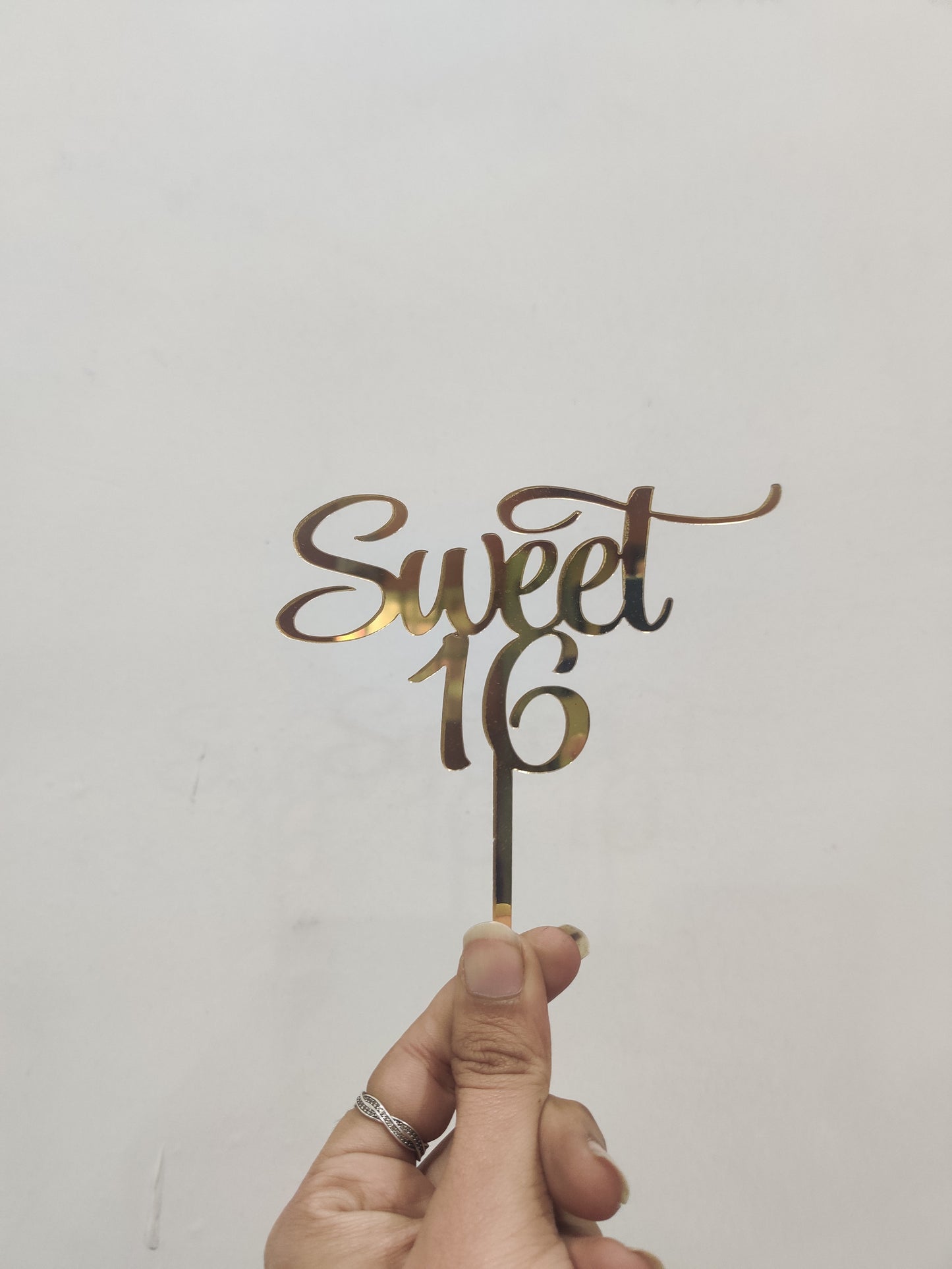 Sweet 16 Acrylic Topper