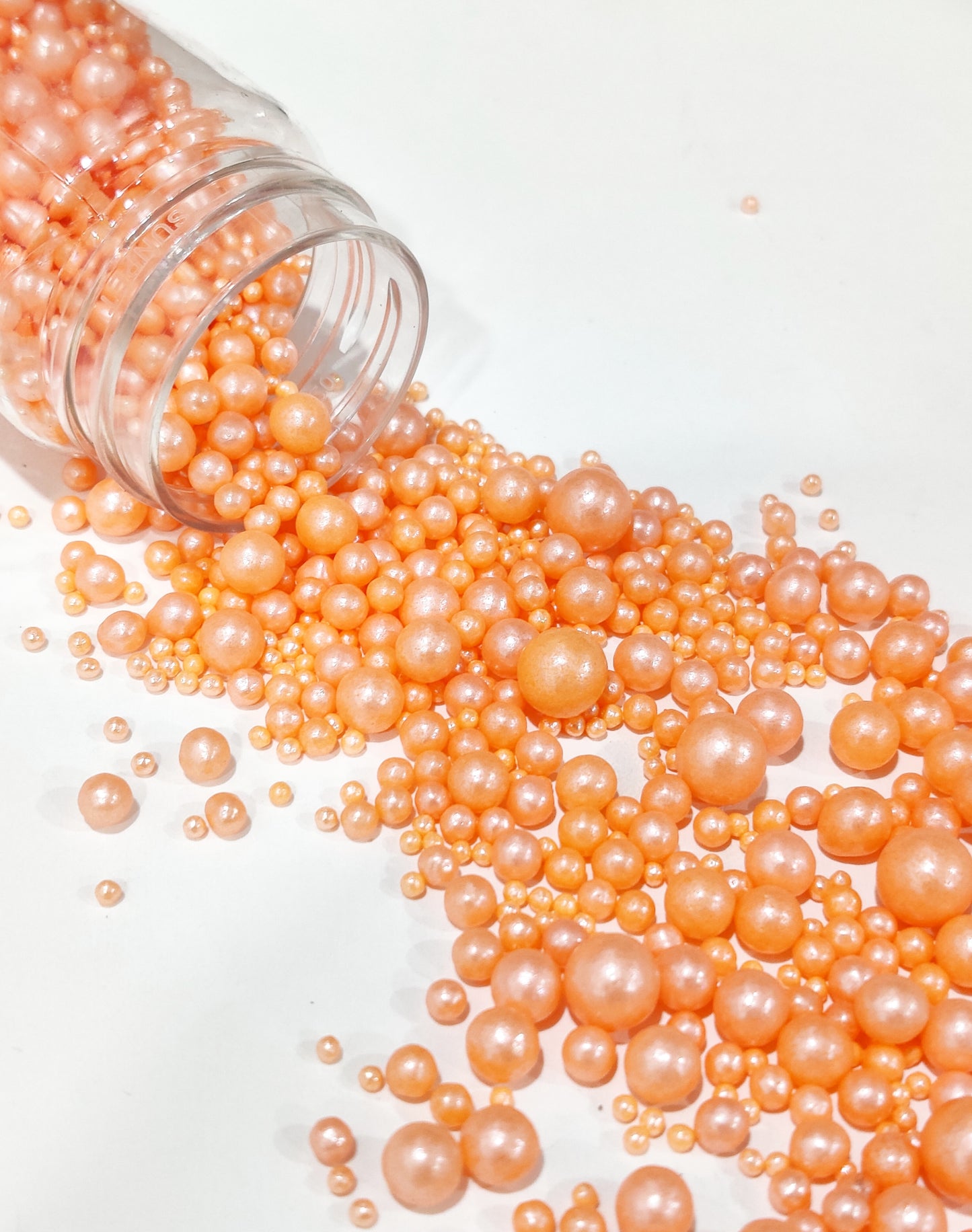 Orange Premium Mix Pearl Sprinkler