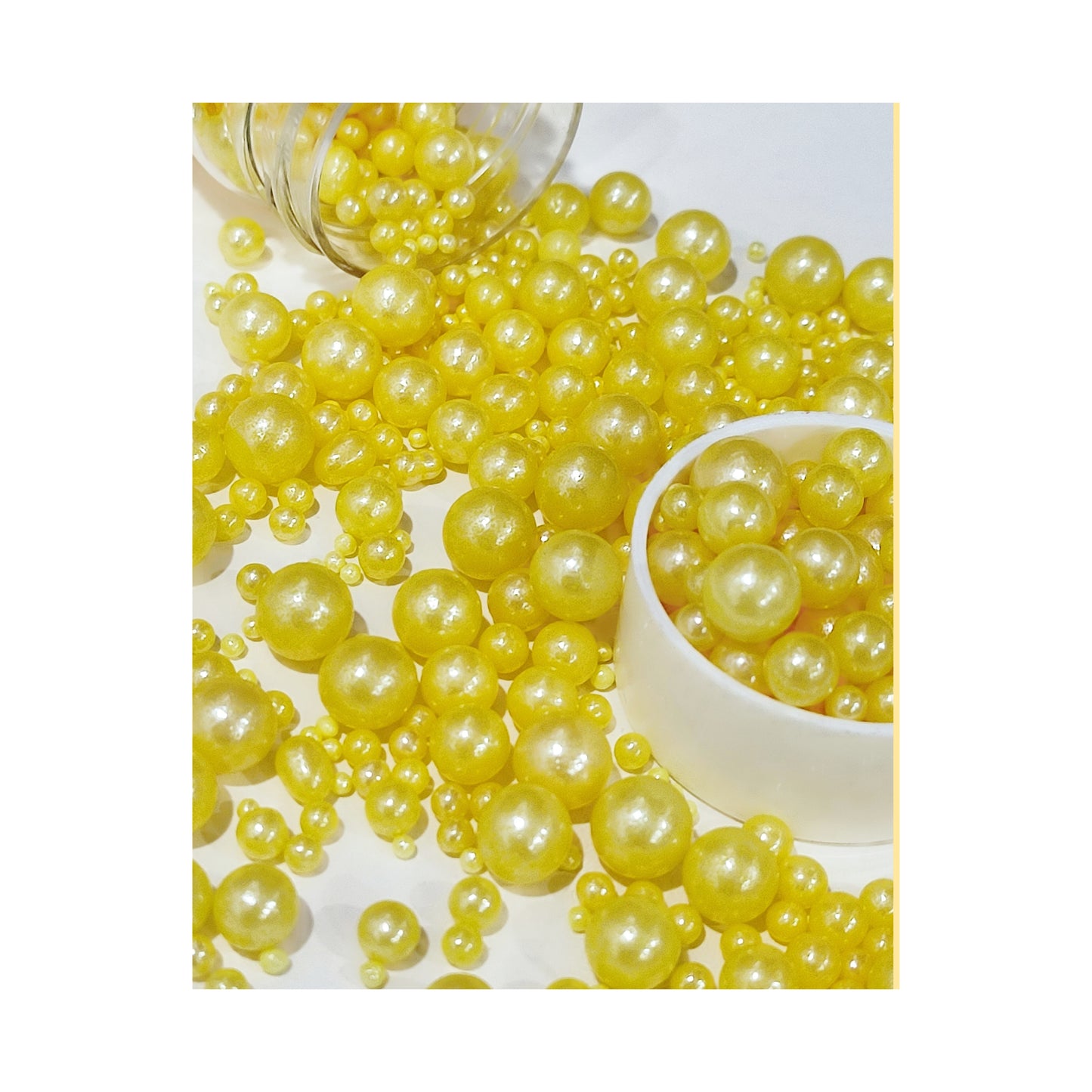 Yellow Premium Mix Pearl Sprinkler