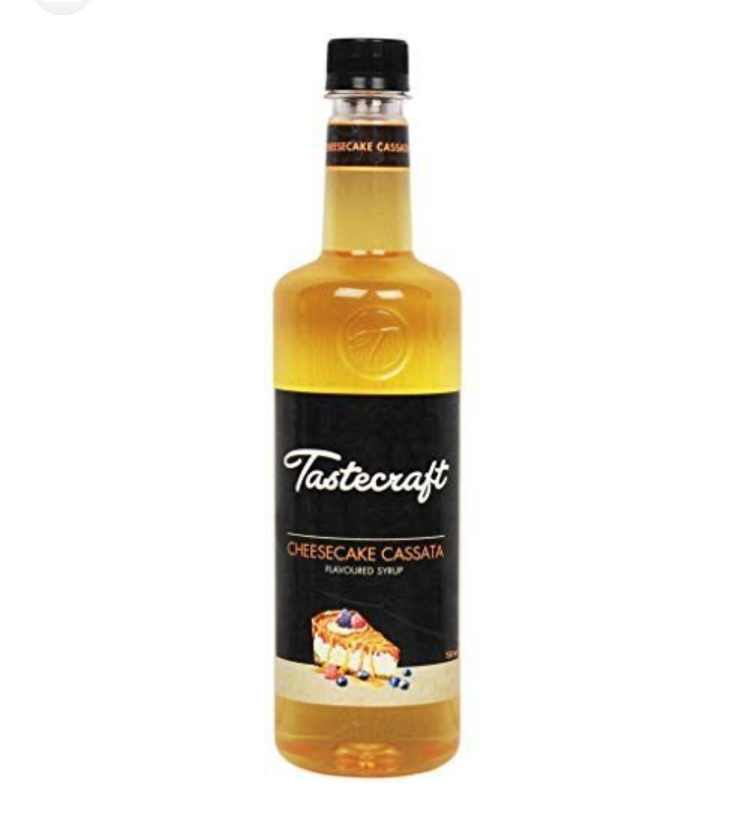 Tastecraft Cheesecake Cassata Flavoured Syrup 750 ml