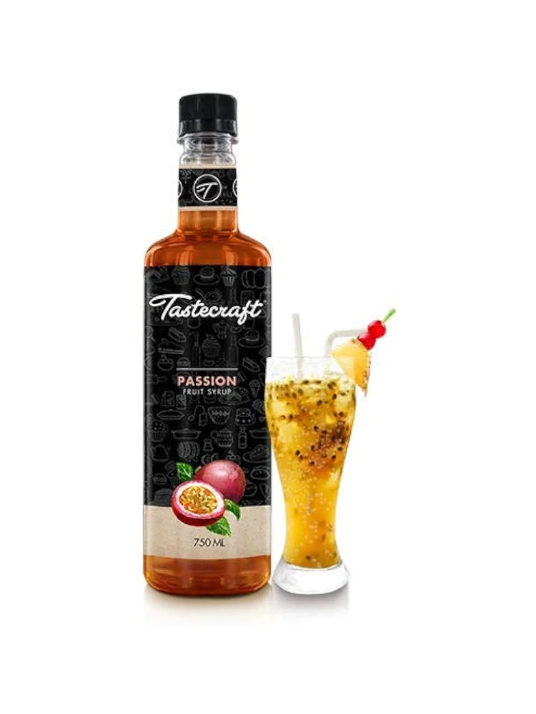 Tastecraft Passion Fruit Syrup 750 ml