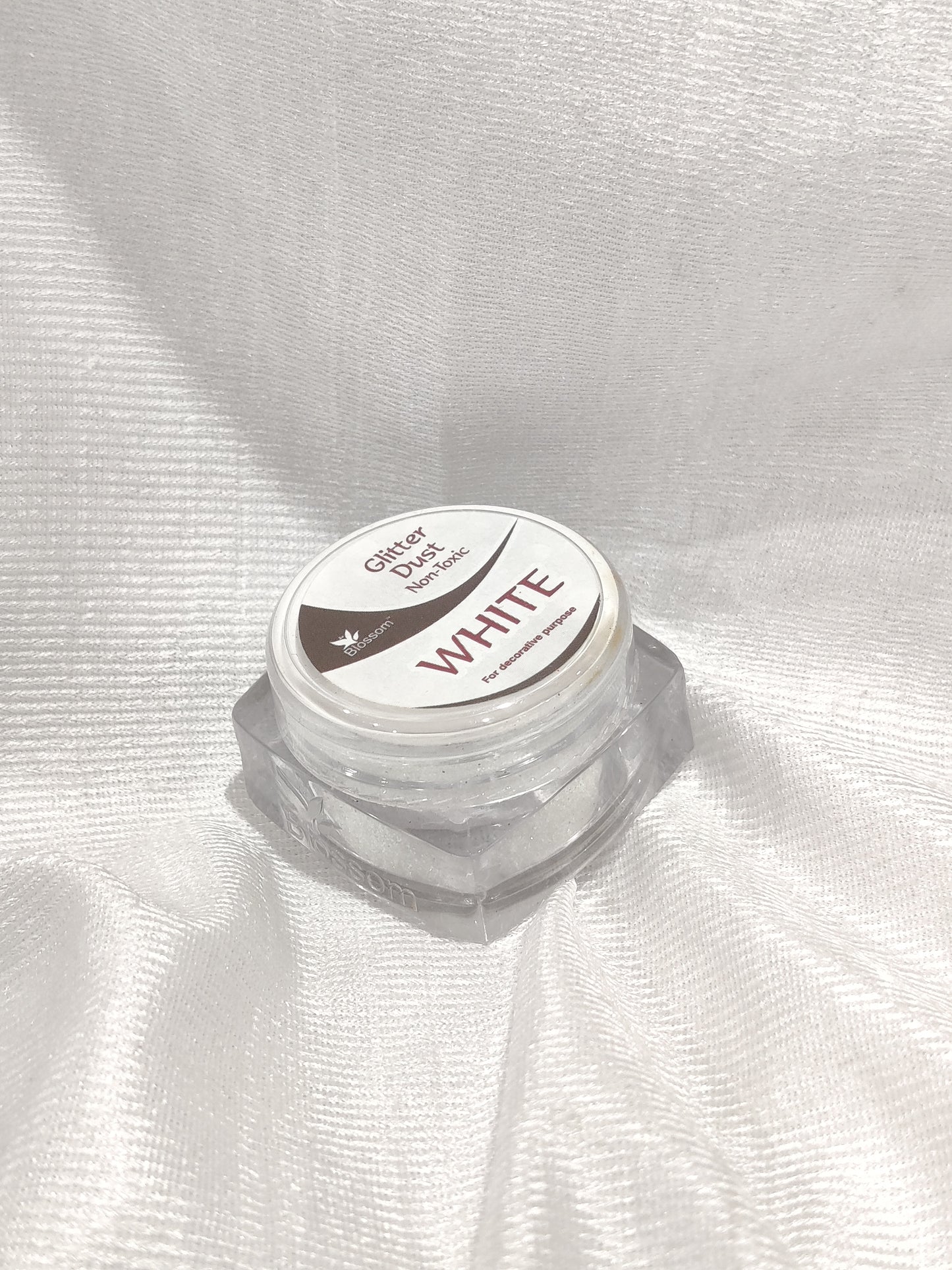 Blossom White Glitter Dust 7 gram