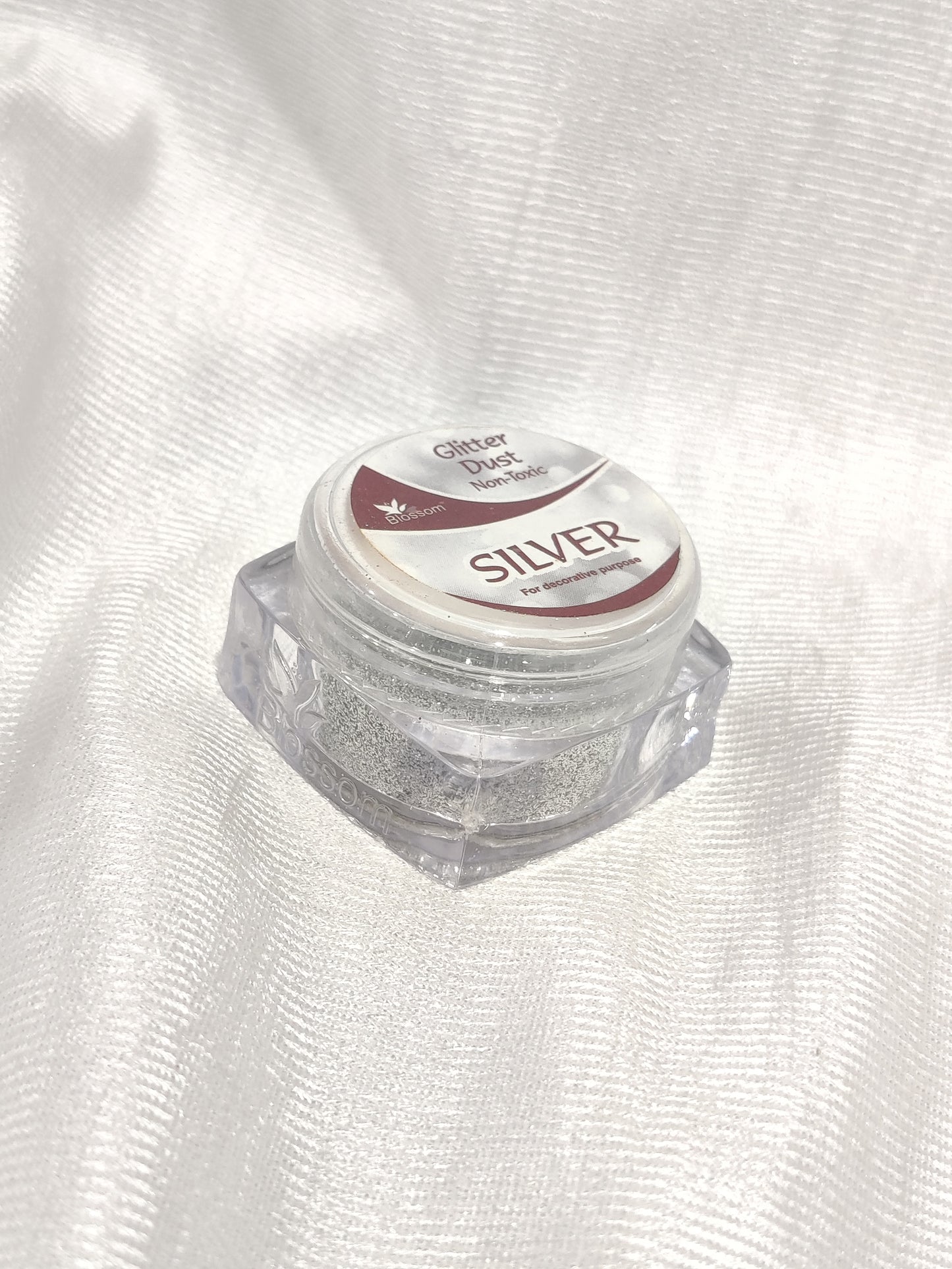 Blossom Silver Glitter Dust 7 gram
