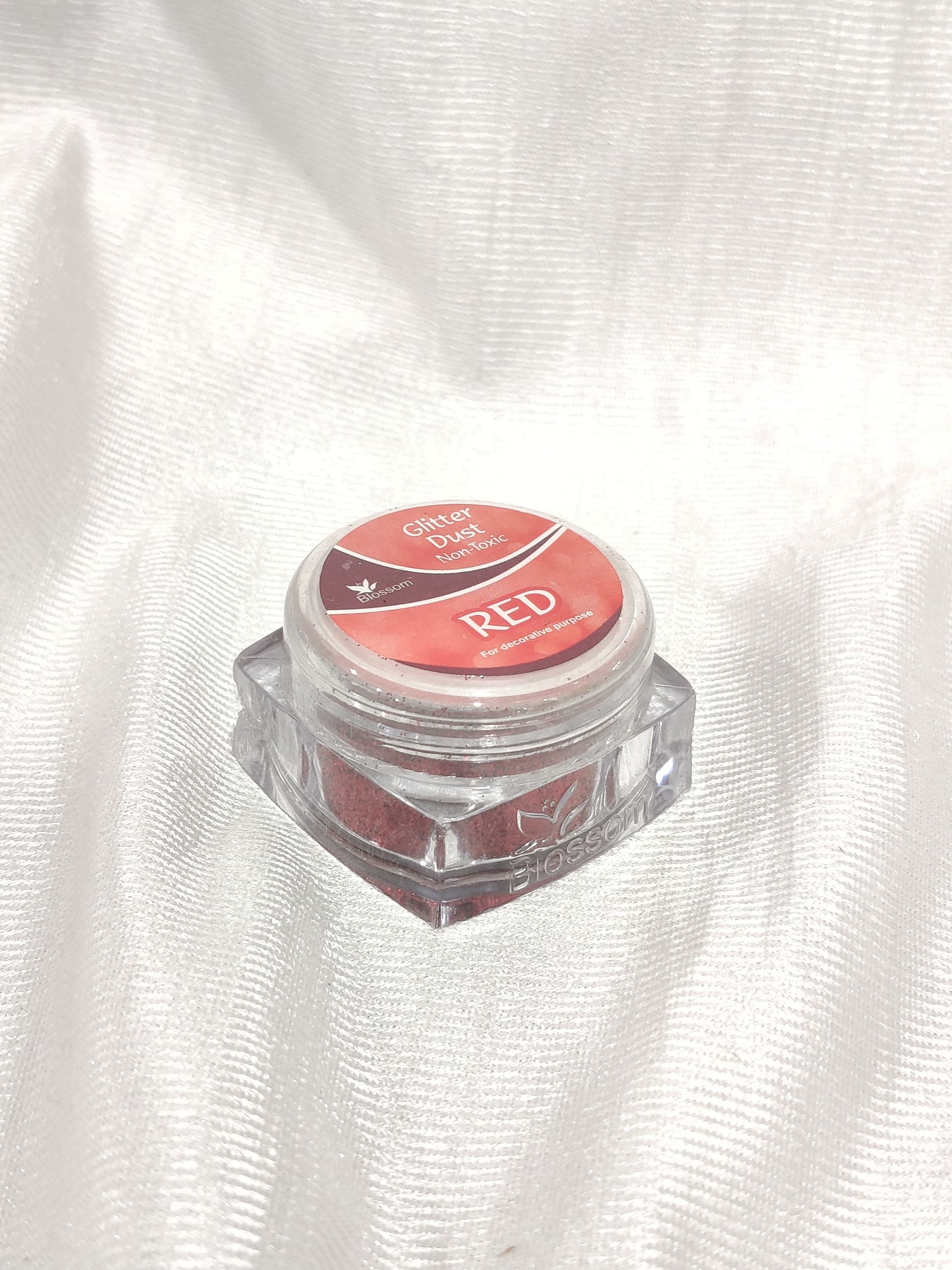 Blossom Red Glitter Dust 7 gram