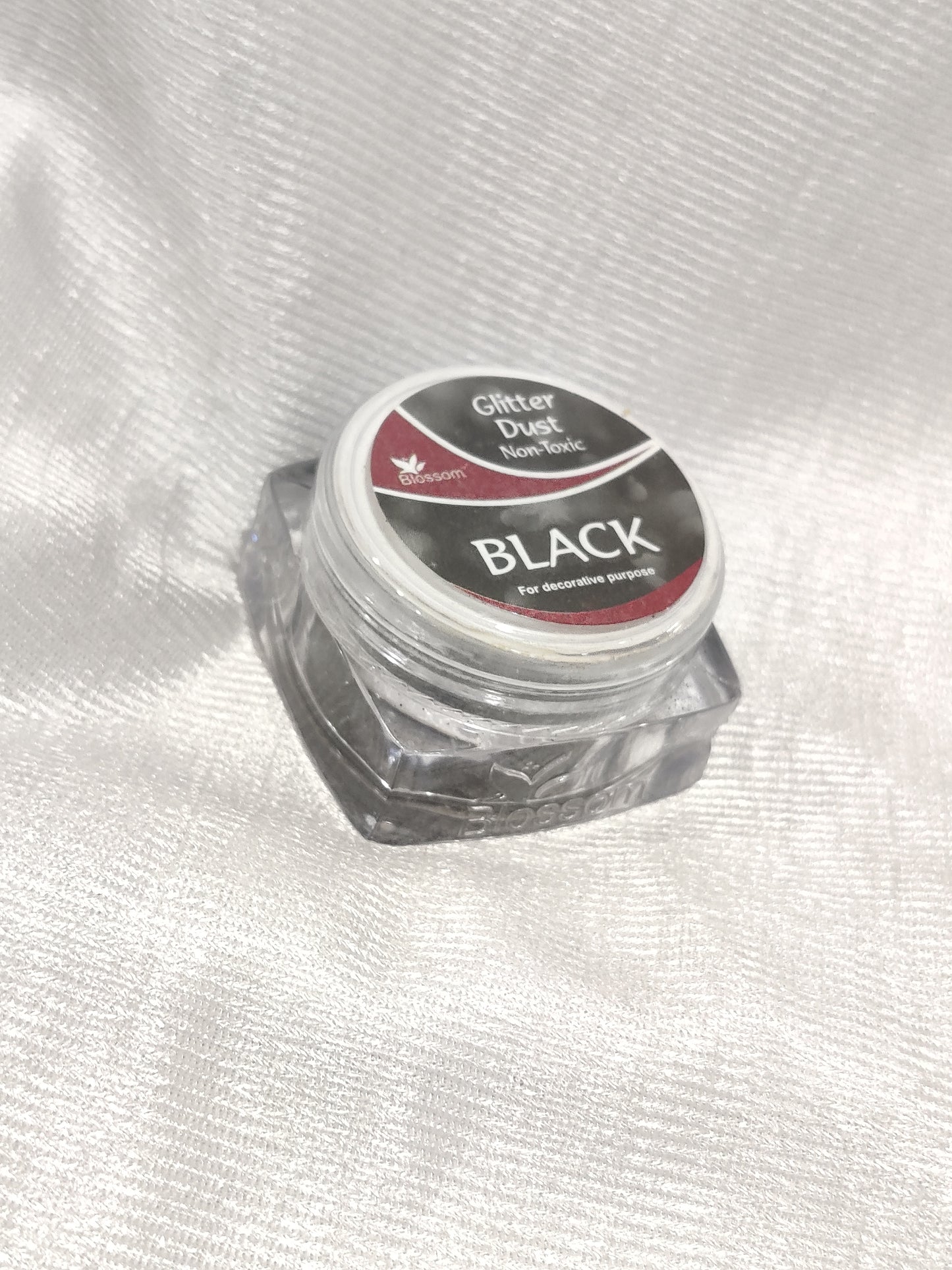 Blossom Black Glitter Dust 7 gram