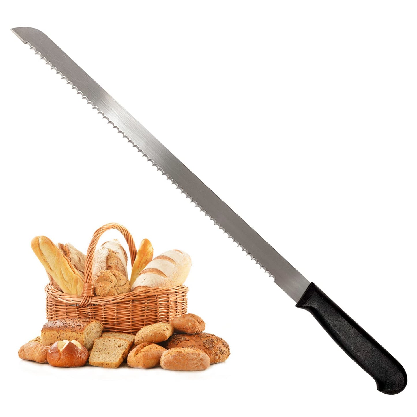 Flair Slim Bread knife 14 inch big Teeth