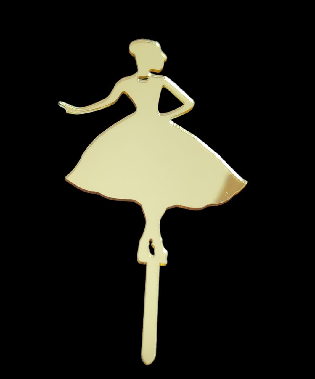 Girl Acrylic Topper
