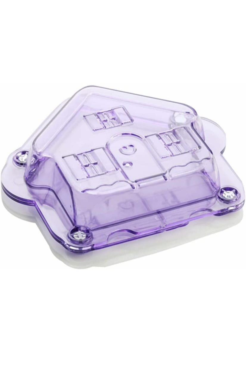 House polycarbonate mould cavity size-5*5 inch