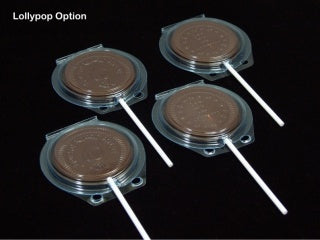 Lollypop PVC Box Without stick