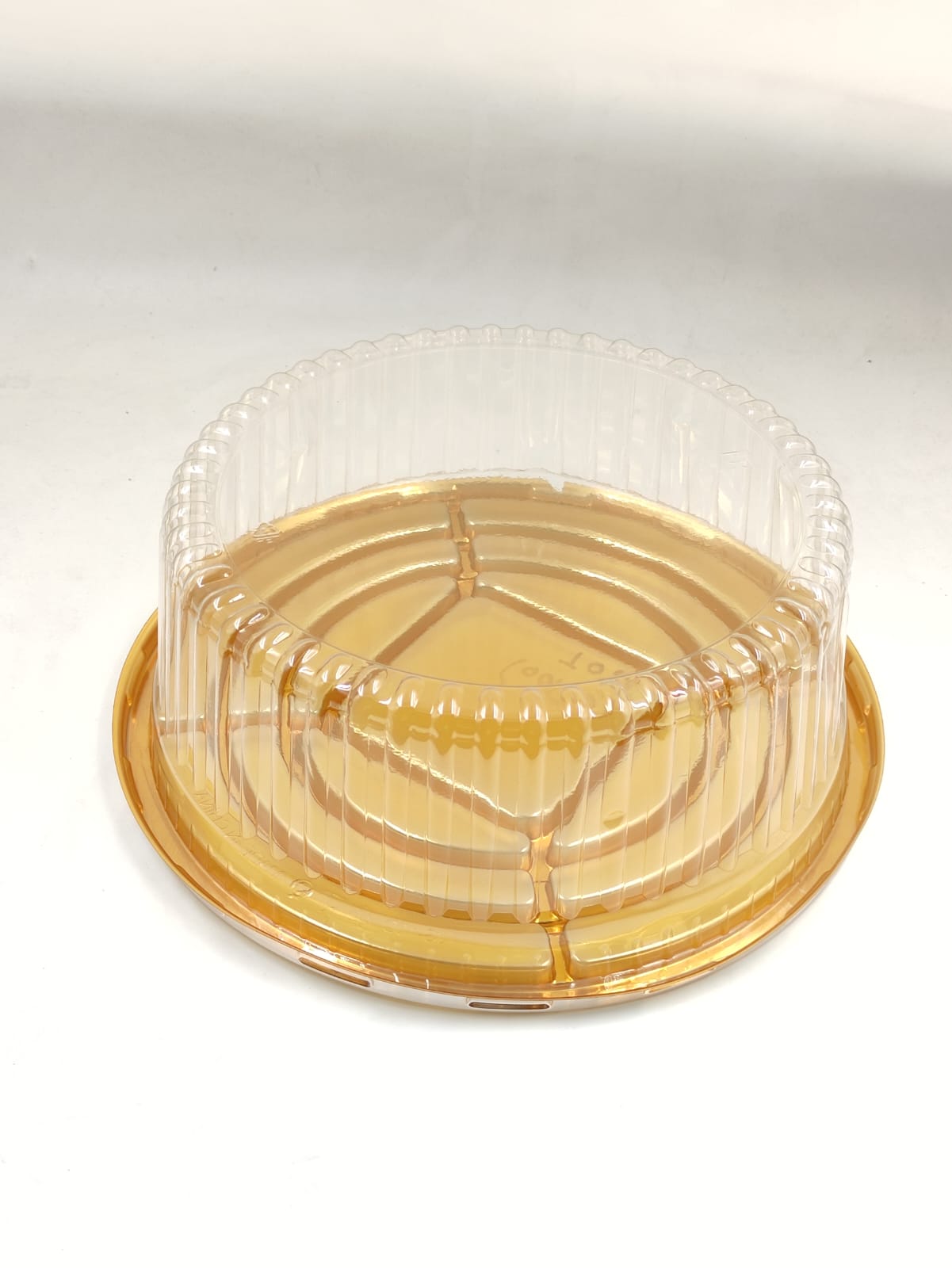 PVC transparent Cake box Size- 10*10*5