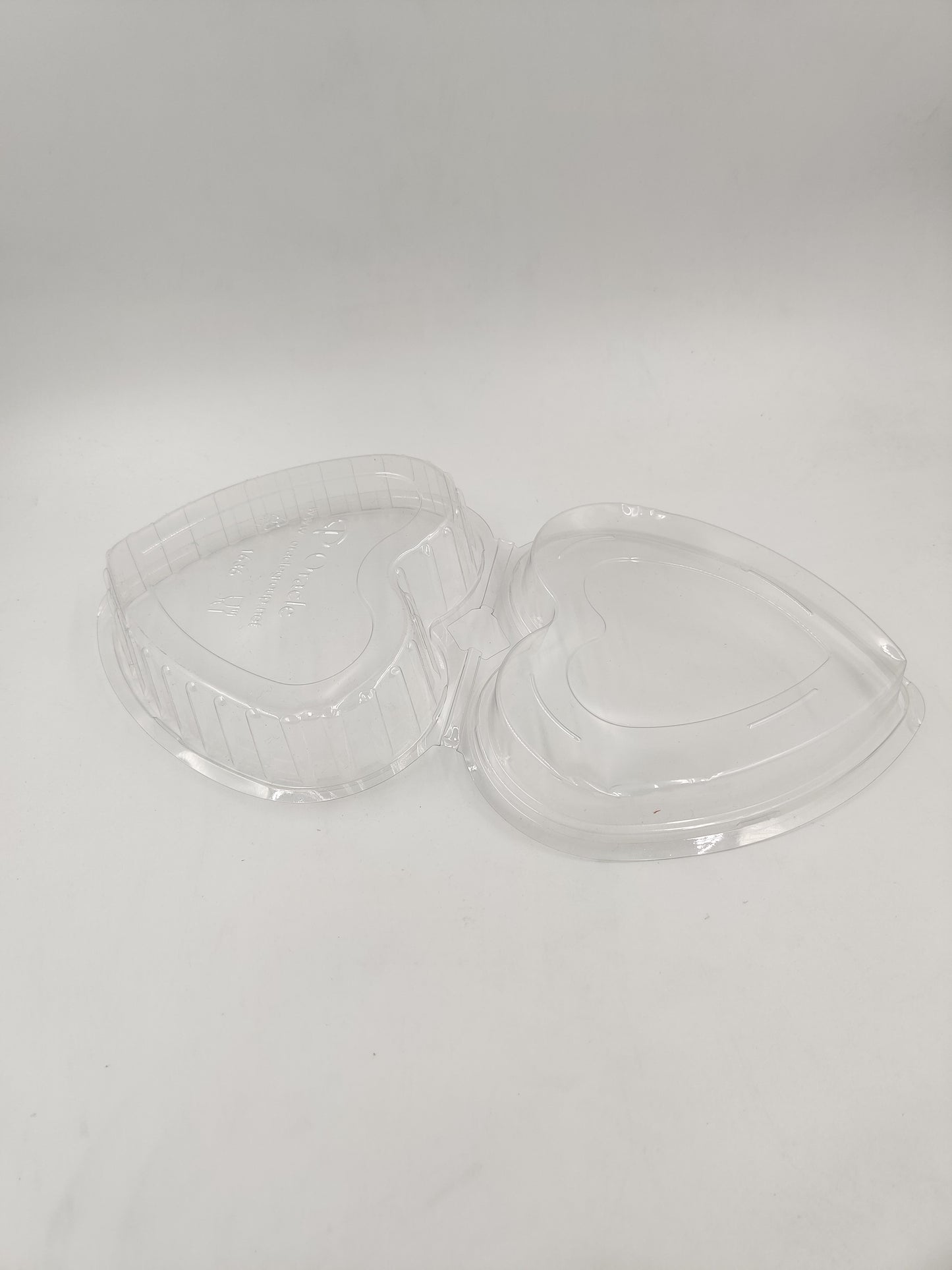 Heart shape Plum cake box 6x1.5inch