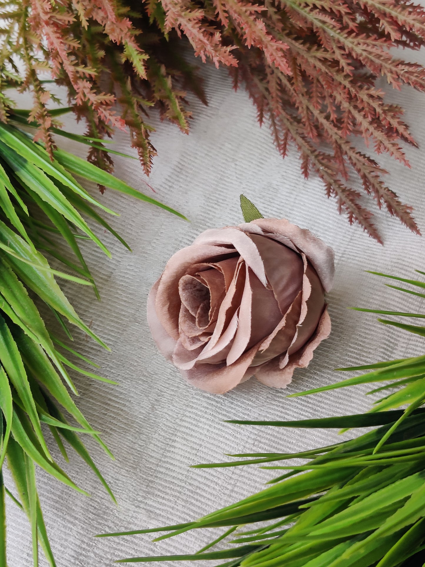 ROSE ( light Brown) LOOSE NW Code-EB7