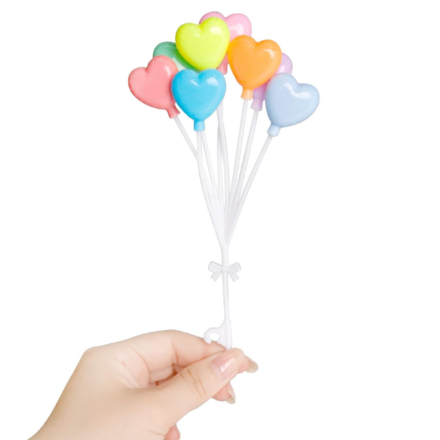 Heart Ballon Cake Topper