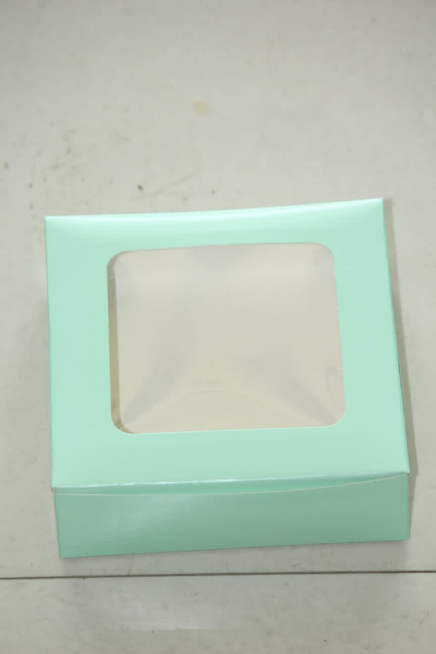 4 pcs Brownie Box