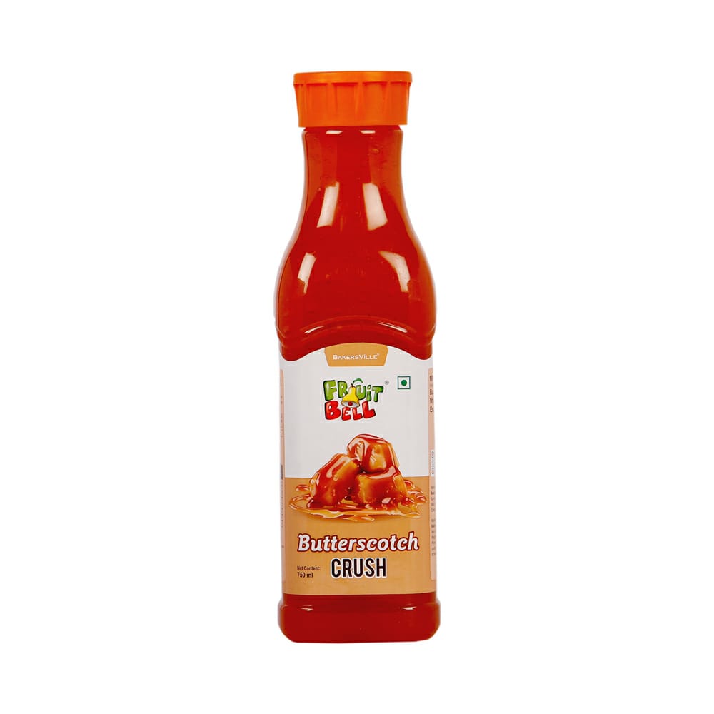 Bakersville Fruitbell Butterscotch Crush 750 ml