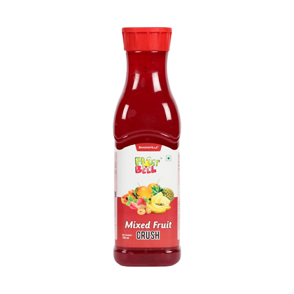 Bakersville Fruitbell Mixed Fruit Crush 750 ml