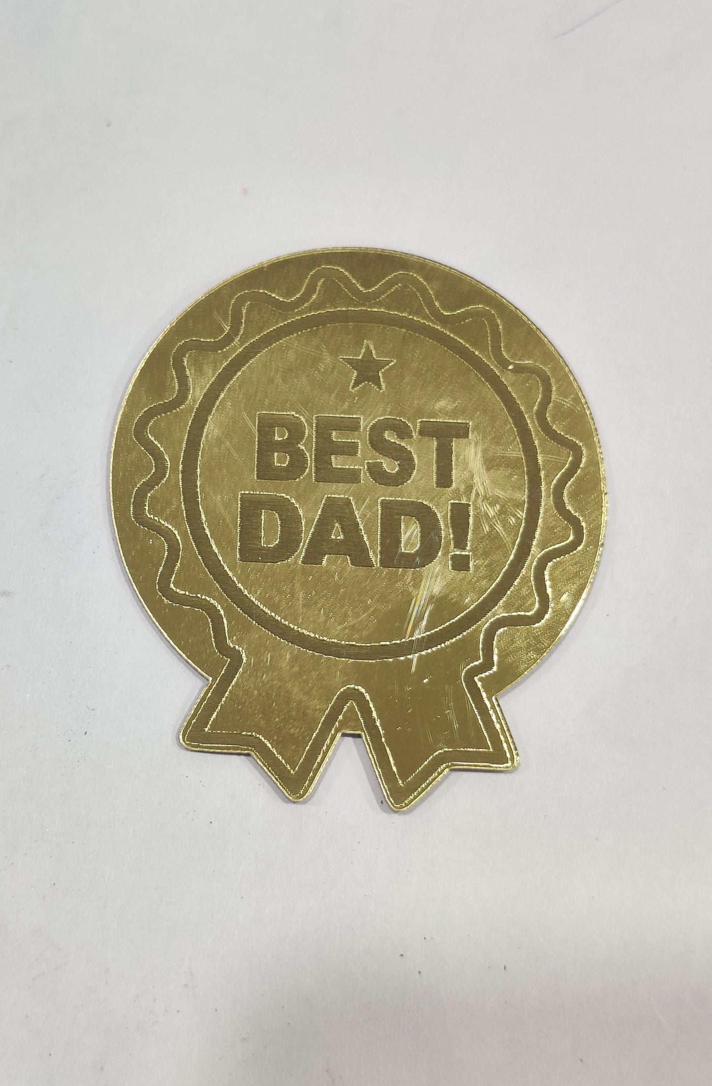 Best Dad Acrylic Coin Pack Of 10