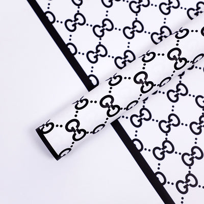 Flower Wrapping Paper Pack of 5 Size - 22x21.5 inch