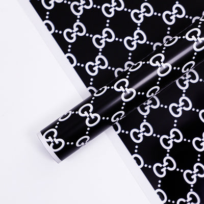 Flower Wrapping Paper Pack of 5 Size - 22x21.5 inch