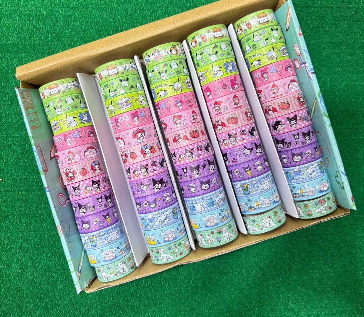 Decorative Tapes Random Design (134-14)